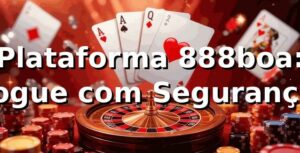 Plataforma 888boa: Jogue com Segurança ⭐